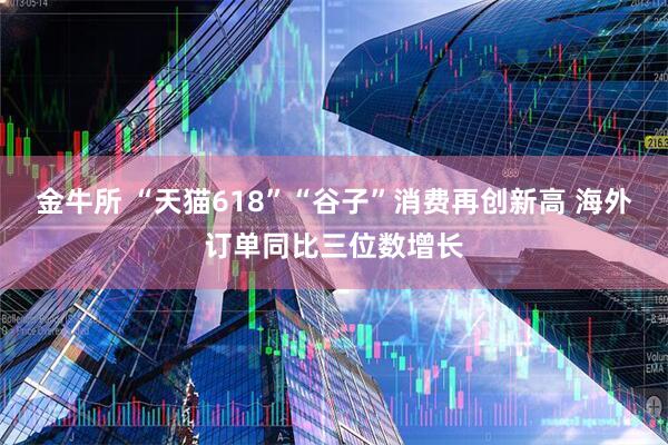 金牛所 “天猫618”“谷子”消费再创新高 海外订单同比三位数增长