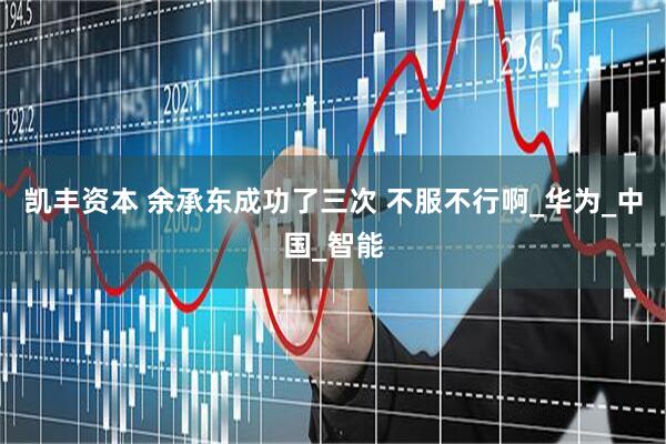 凯丰资本 余承东成功了三次 不服不行啊_华为_中国_智能