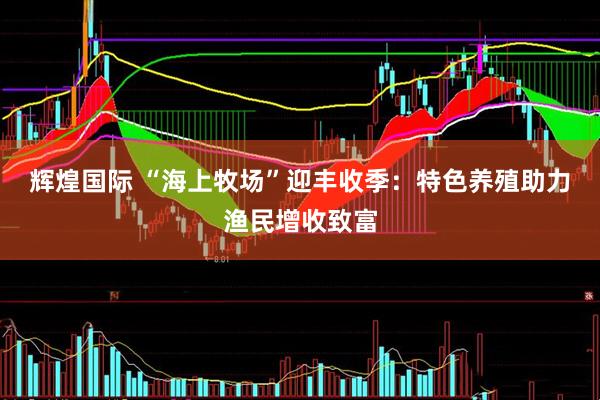 辉煌国际 “海上牧场”迎丰收季：特色养殖助力渔民增收致富