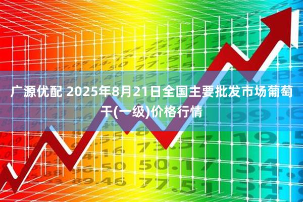 广源优配 2025年8月21日全国主要批发市场葡萄干(一级)价格行情