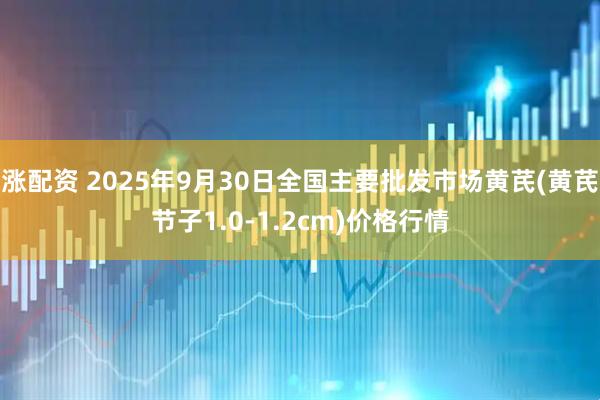 涨配资 2025年9月30日全国主要批发市场黄芪(黄芪节子1.0-1.2cm)价格行情